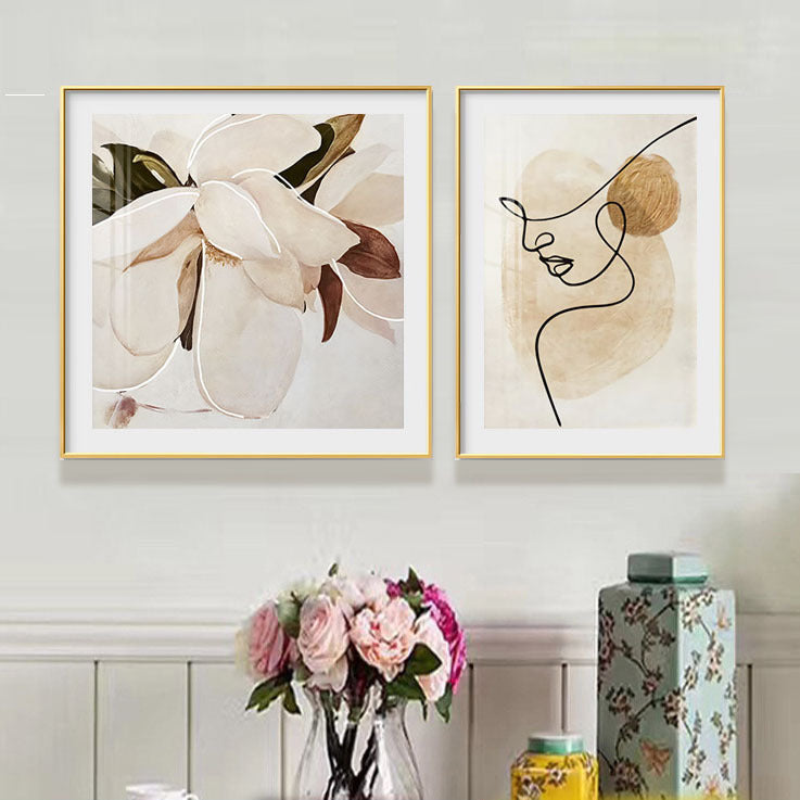 Flower Art Decor