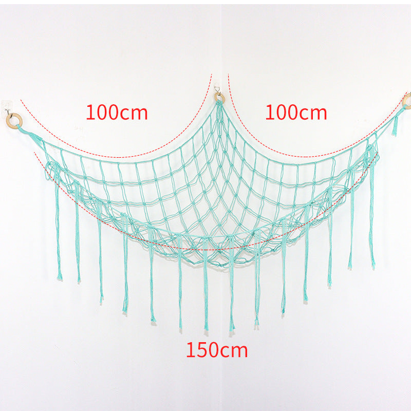 Portable storage net Acalora