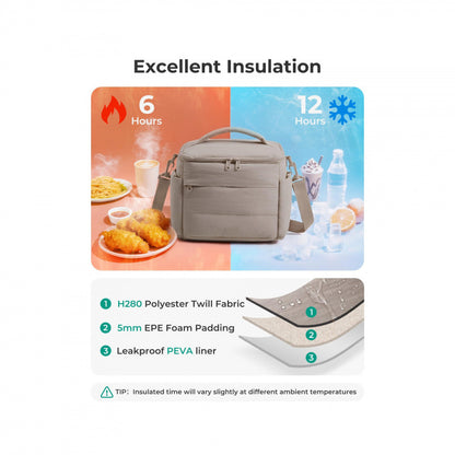 Insulated Lunch Cooler Bag Acalora
