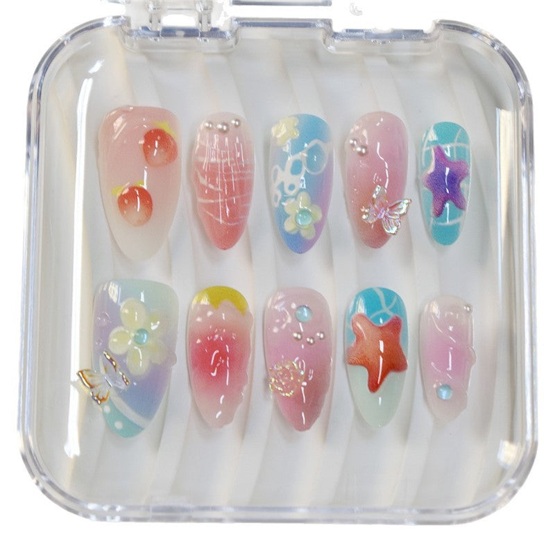 Artistic 3D Gel Nail Art Design Set Acalora