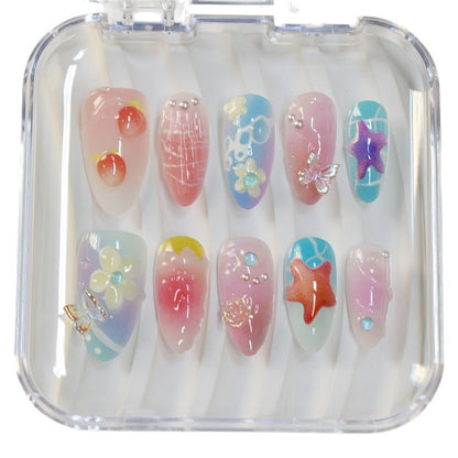 Artistic 3D Gel Nail Art Design Set Acalora