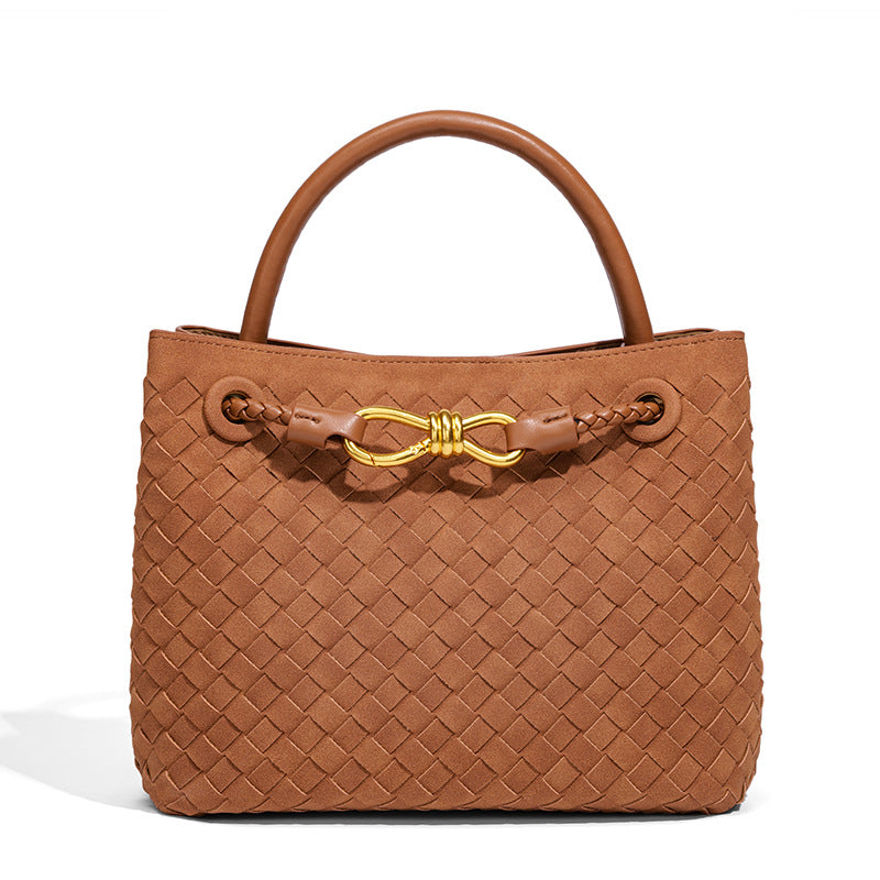 Chic Woven Handbag Acalora