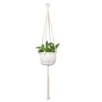 Plant-hanging macrame shelf Acalora