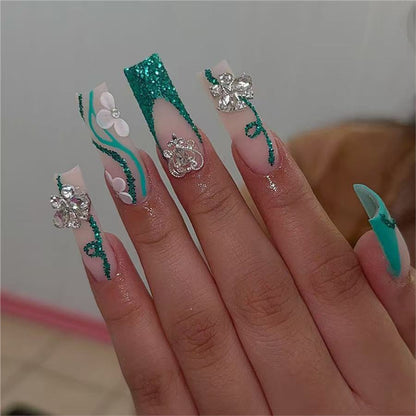 Glamorous Decorative Nail Art Acalora