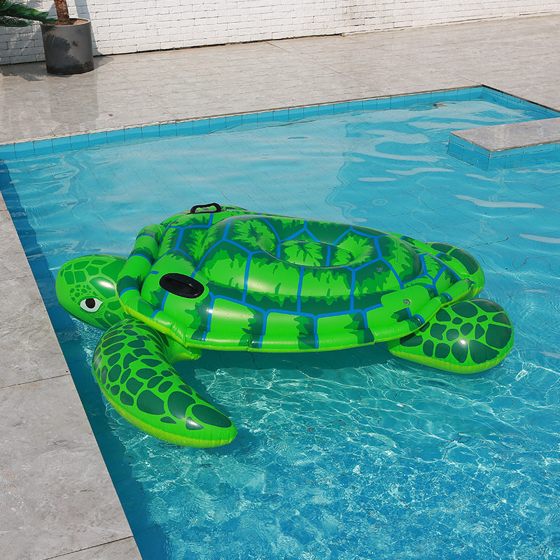 Ladies' Inflatable Turtle Lounger Brehn