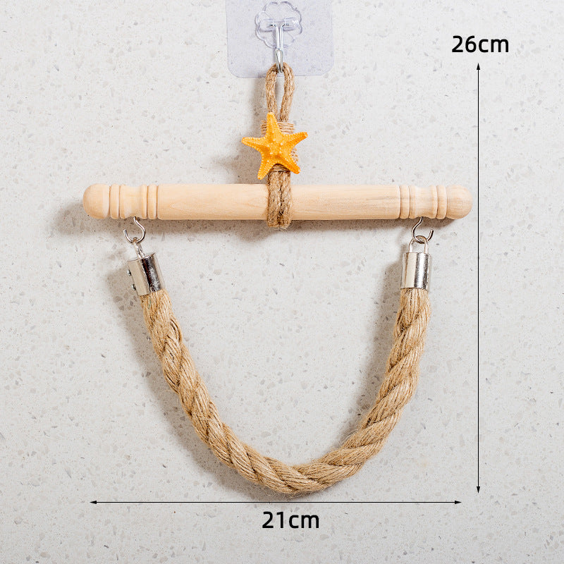 Nautical Wall Hook Organizer