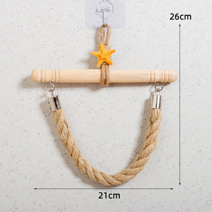 Nautical Wall Hook Organizer