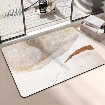 Luxurious Vintage-Inspired Floor Mat Acalora