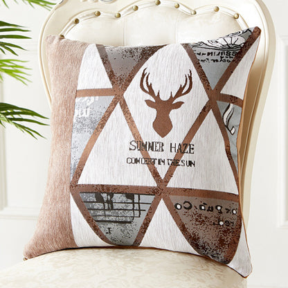 Artistic Print Decorative Cushion