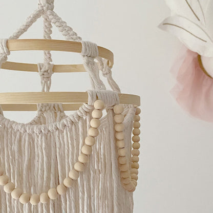 Bohemian Macrame Hanging Light Acalora