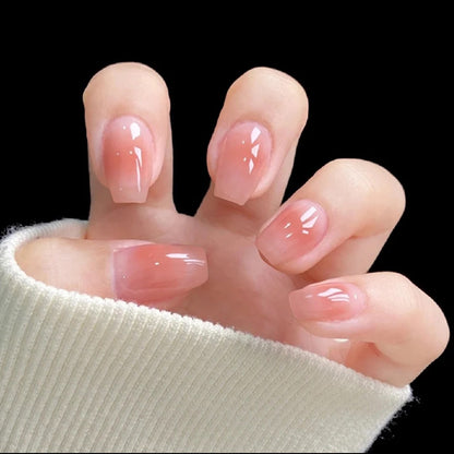 Festive Holiday Themed Press-On Nail Art Acalora