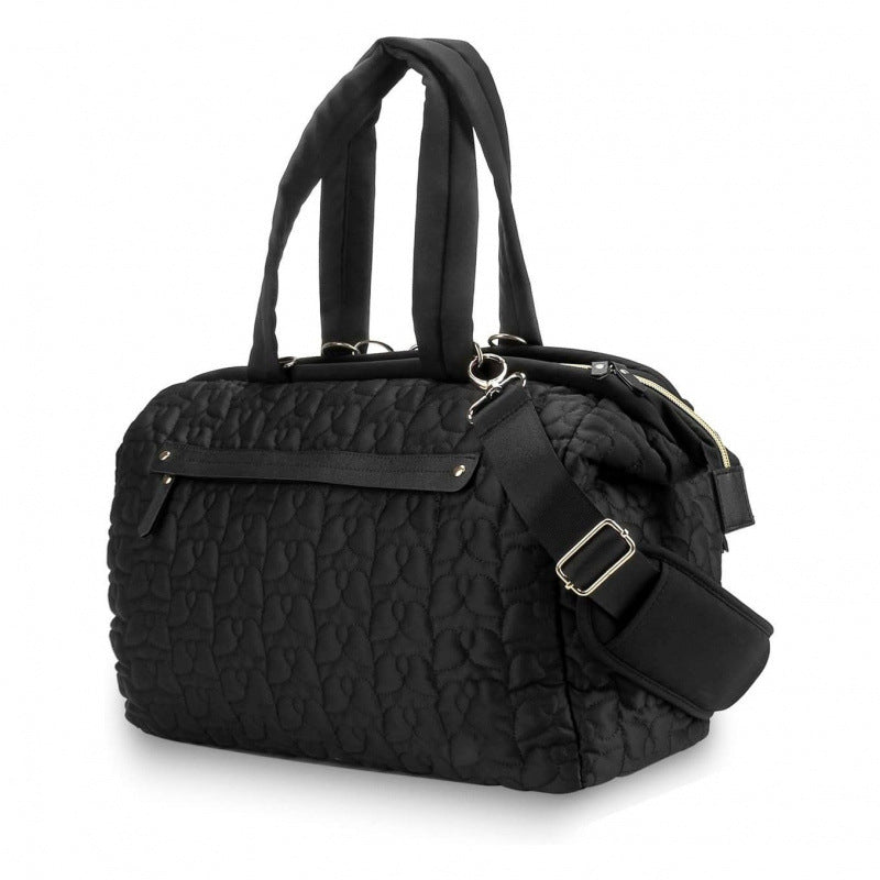 Quilted Multi-Functional Weekender Bag Acalora