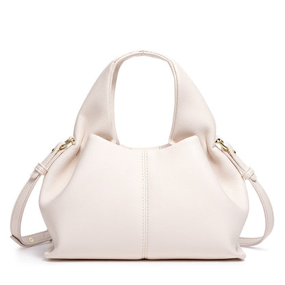 Chic Structured Leather Handbag Acalora