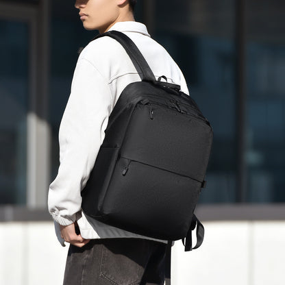 Sleek Multi-Compartment Backpack Acalora
