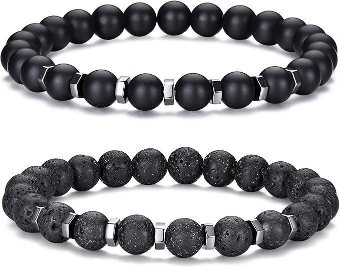 Decorative Beaded Bracelet Set Acalora