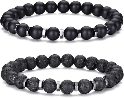 Decorative Beaded Bracelet Set Acalora