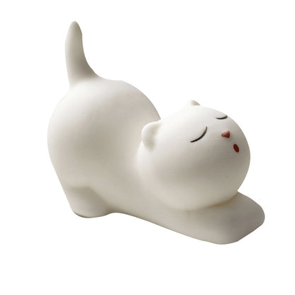 Decorative Cat Figurine Acalora
