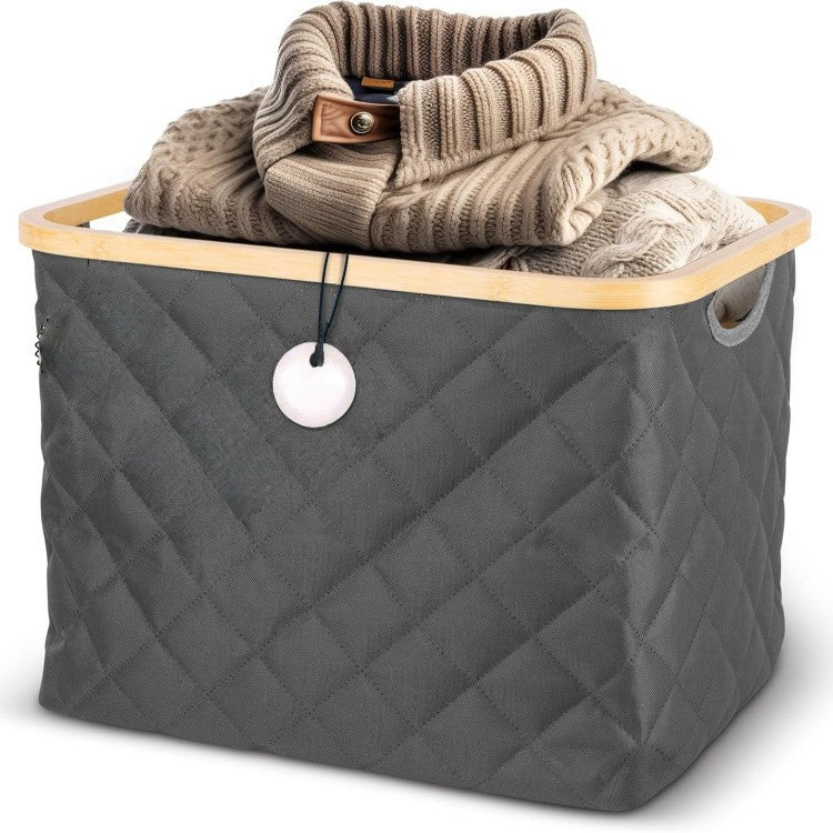 More Elegant and Functional Storage Basket Acalora