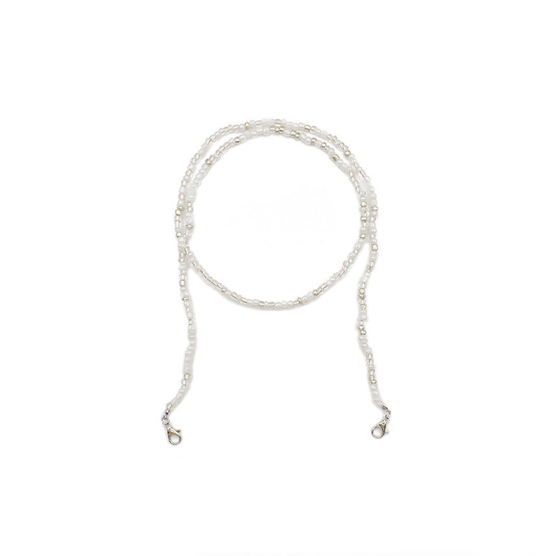 Artistic Beaded Eyewear Chain Acalora