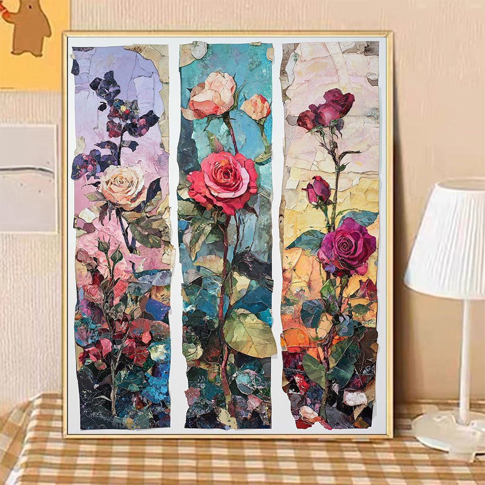 Vintage Floral Artwork