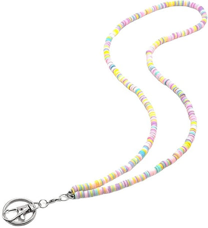 Colorful Beaded Eyewear Chain Acalora