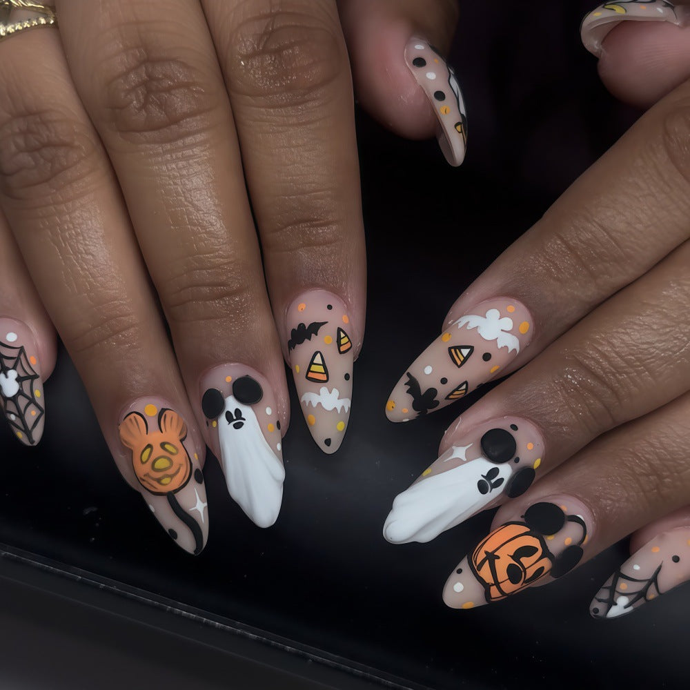 Creative Halloween Nail Design Set Acalora