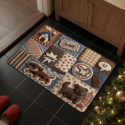 Fun Pet-Themed Doormat Acalora