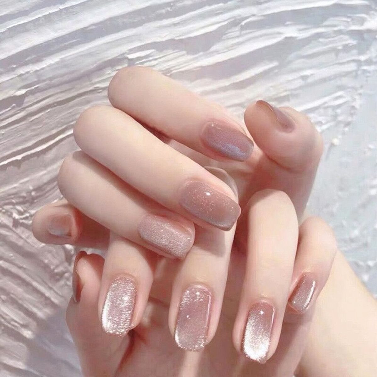 Elegant Stiletto Press-On Nail Art Set Acalora 1788496342