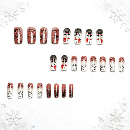 Festive Seasonal Nail Art Acalora
