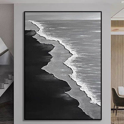 Coastal Abstract Canvas Wall Art