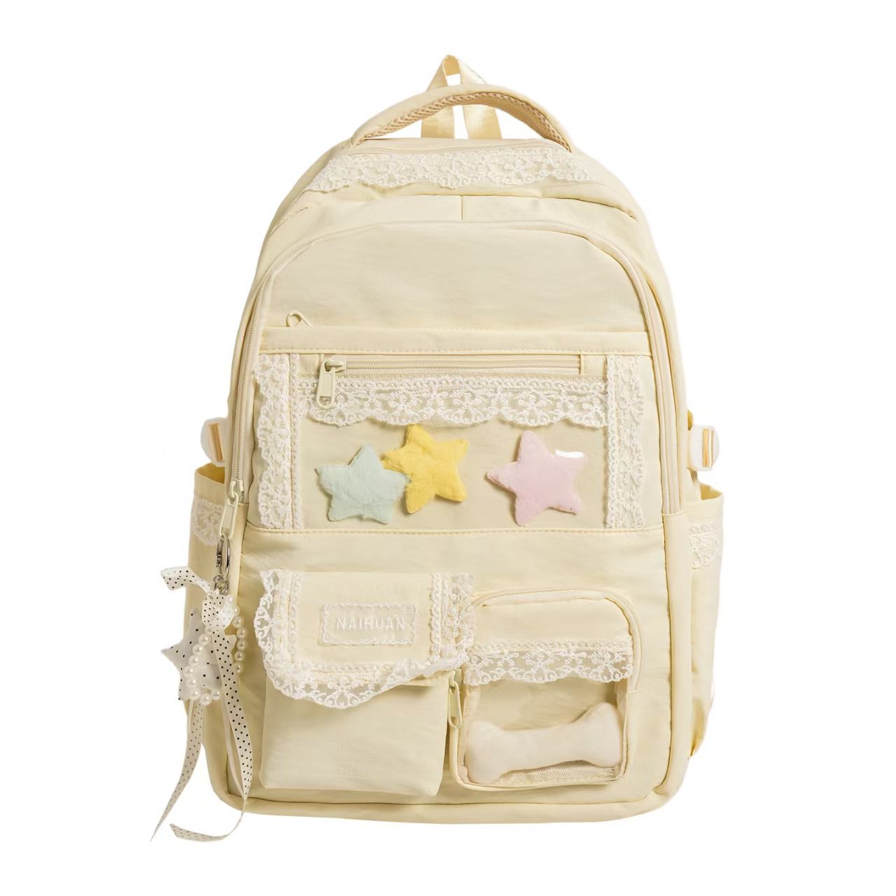 Stylish Multi-Pocket Backpack Bowlift