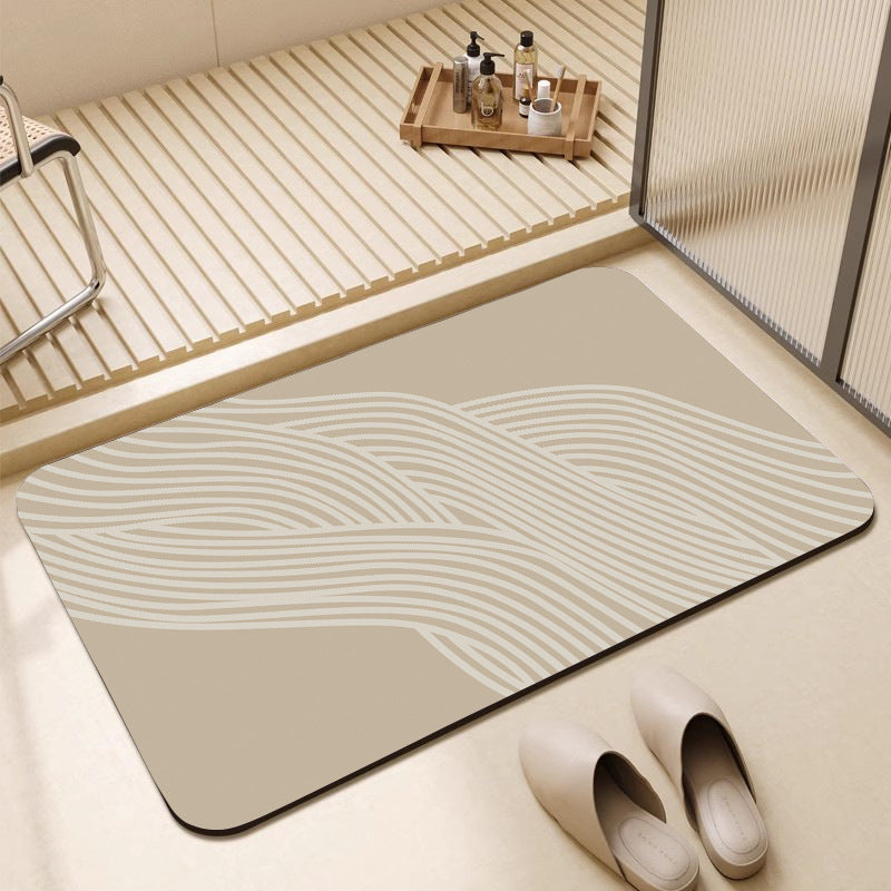 Modern Abstract Area Rug Acalora
