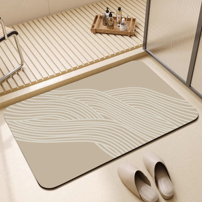 Modern Abstract Area Rug Acalora