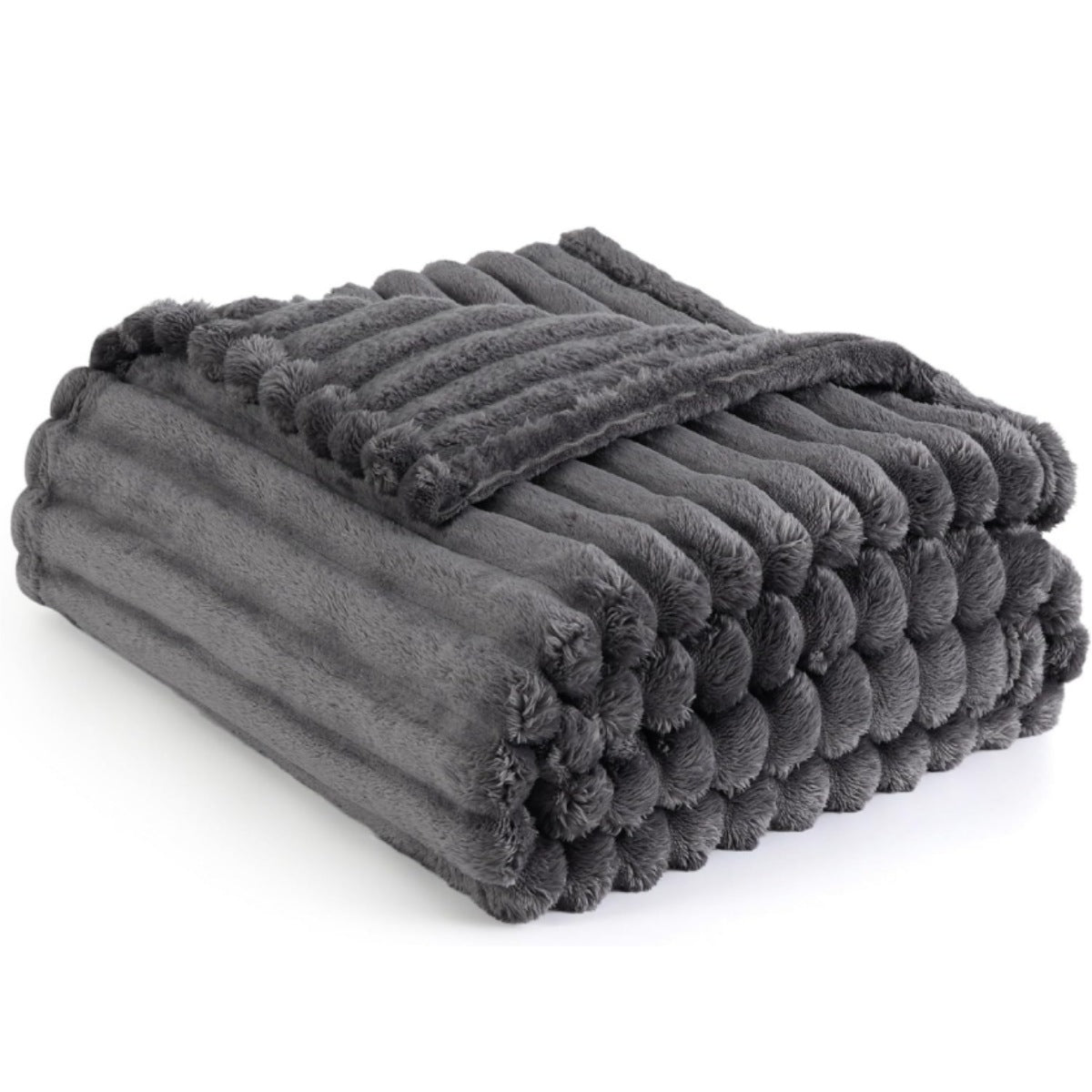 Cozy Plush Throw Blanket