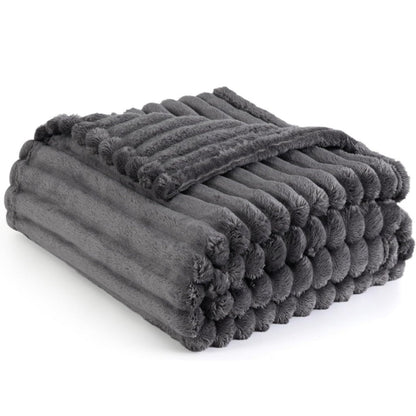 Cozy Plush Throw Blanket