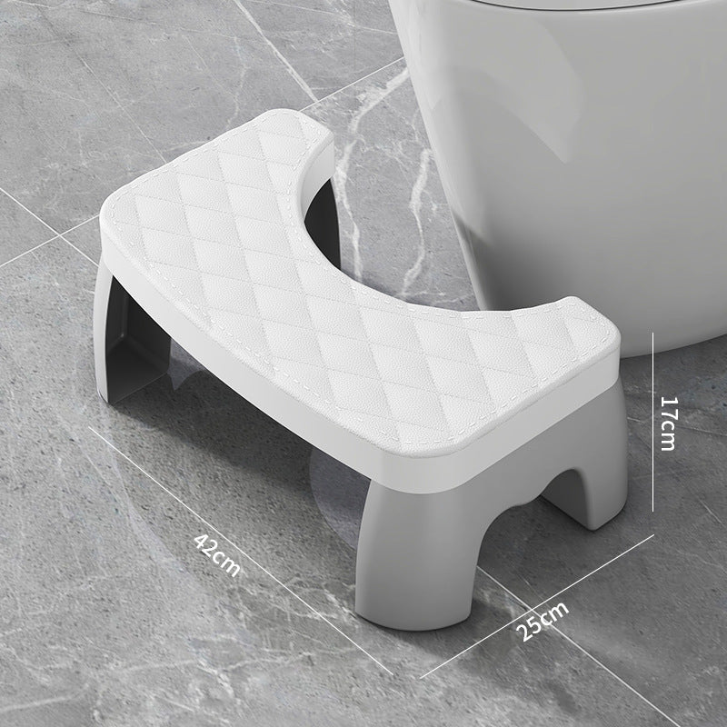 Ergonomic Bathroom Step Stool