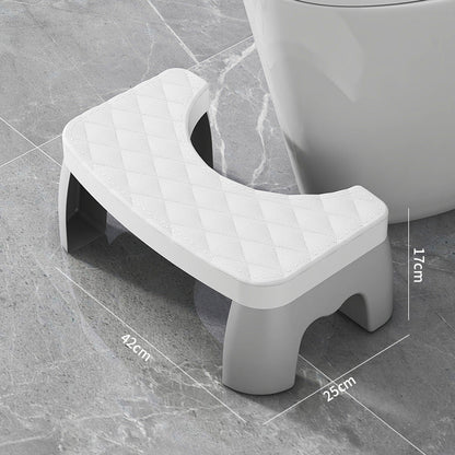 Ergonomic Bathroom Step Stool