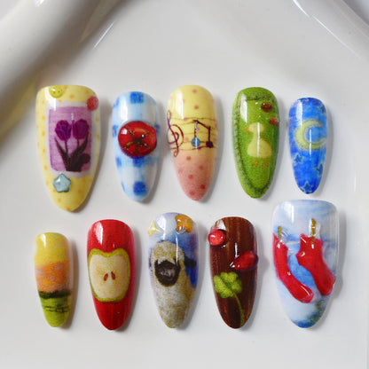 Artistic Nail Art Designs Acalora
