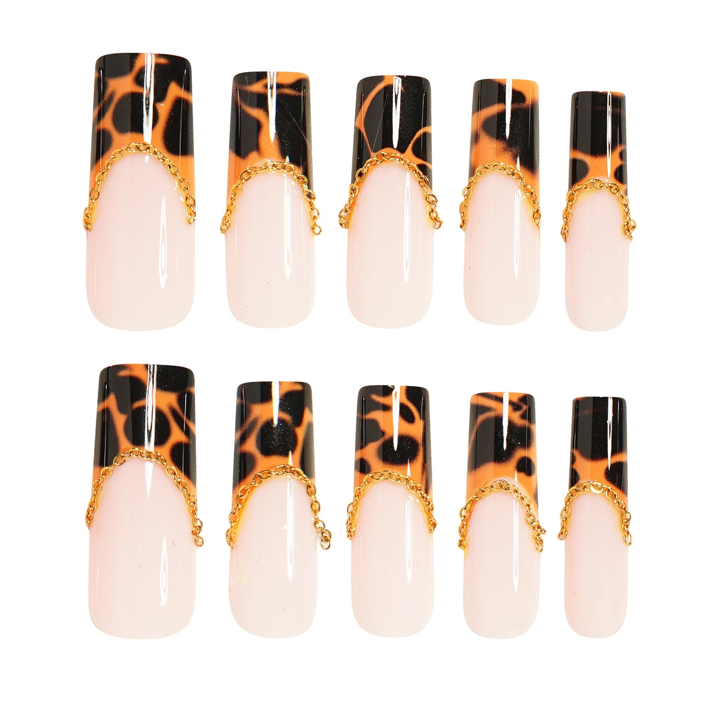 Elegant Long Acrylic Nail Extensions Acalora