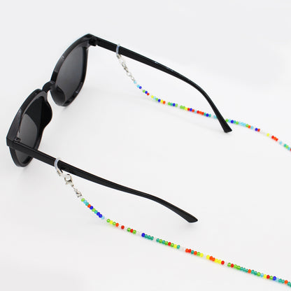 Beaded Eyewear Chain Acalora
