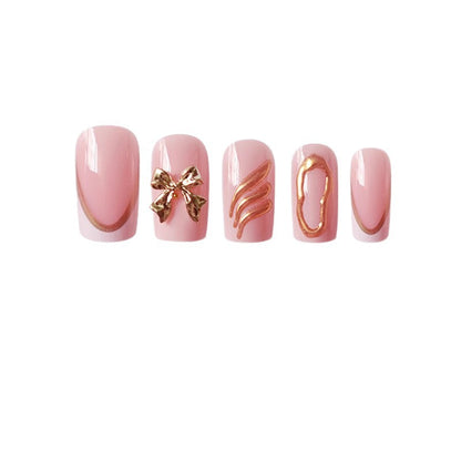 Premium Elegant Press-On Nail Set Acalora