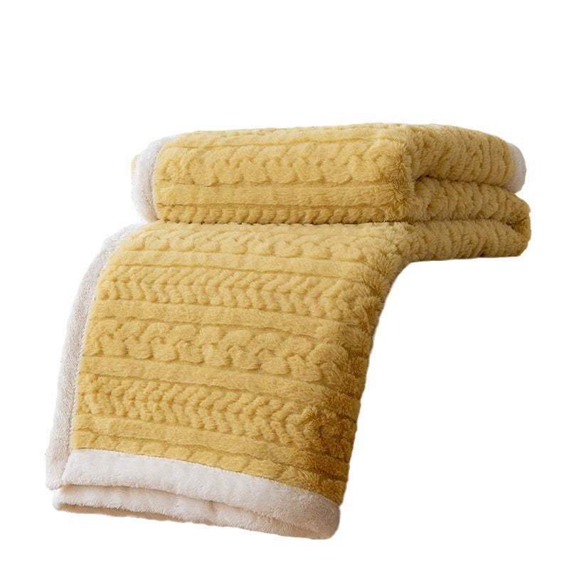 Unisex Plush Throw Blanket
