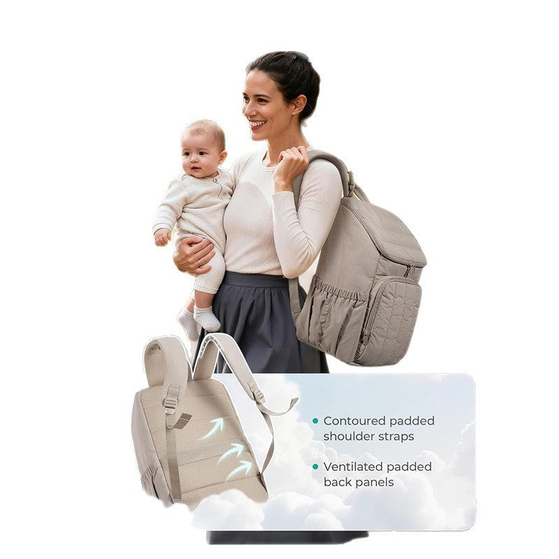 Insulated Multi-Pocket Backpack Acalora