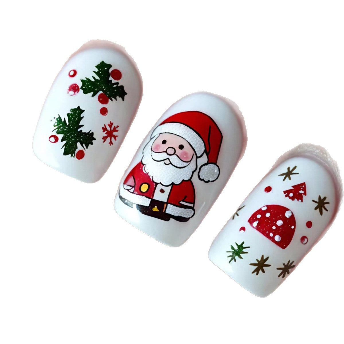 Festive Nail Art Acalora