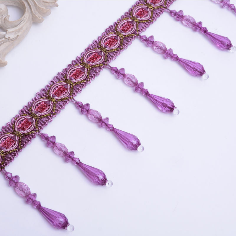 Embellished lace edge Acalora