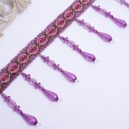 Embellished lace edge Acalora