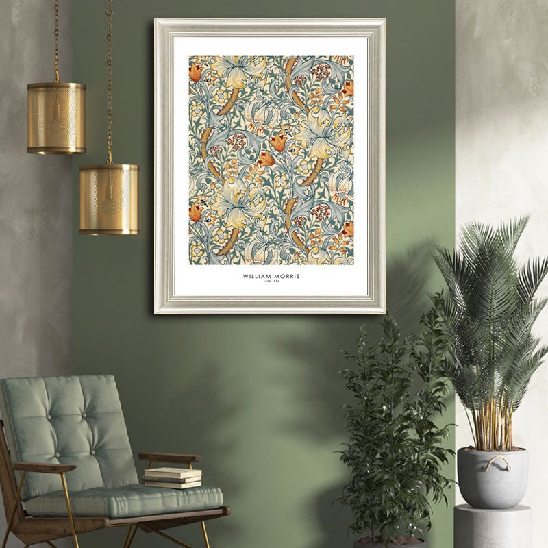 Vintage Floral Still Life Wall Art