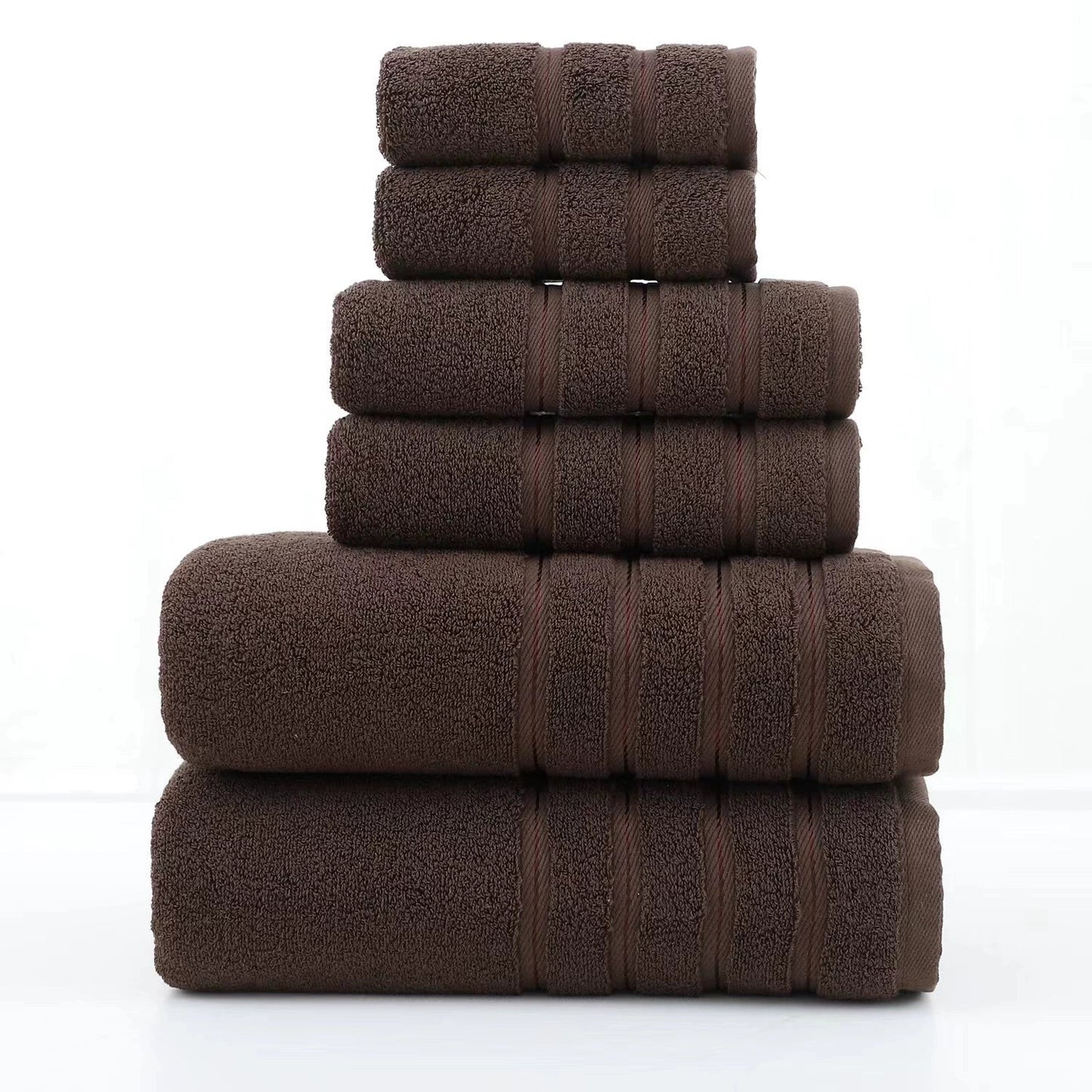 Skanto | Elenora Casa Towels | Soft, Lightweight & Highly Absorbent | Premium Cotton | Elegant Hand & Face Towels for Stylish Care