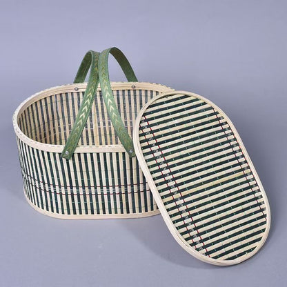 Basket with Hand Grips Acalora