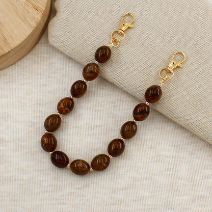 Elegant Beaded Eyewear Chain Acalora